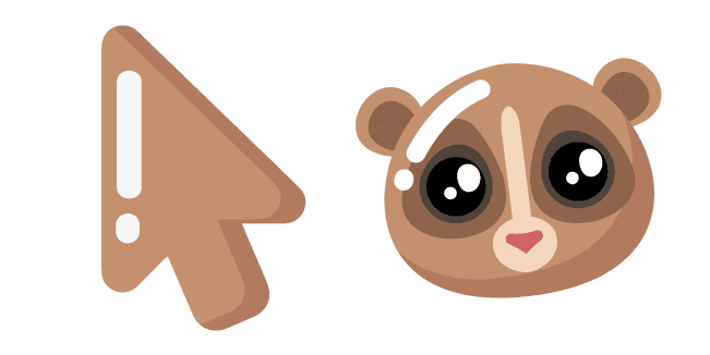 Minimal Mouse Lemurcustom cursor pack