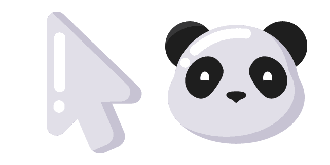 Minimal Pandacustom cursor pack