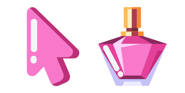 Minimal Pink Perfumecustom cursor pack