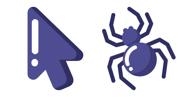 Minimal Spidercustom cursor pack