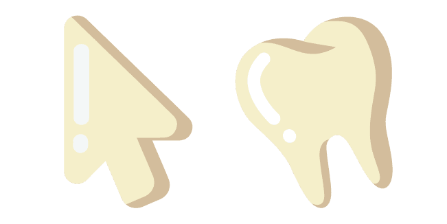 Minimal Toothcustom cursor pack