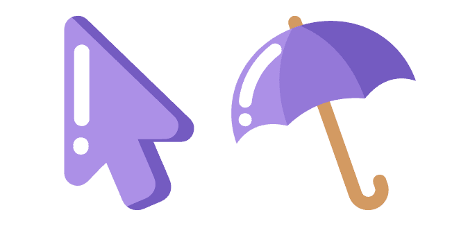 Minimal Umbrellacustom cursor pack