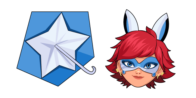 Miraculous Ladybug Alix Kubdel Bunnyxcustom cursor pack