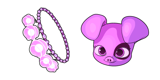 Miraculous Ladybug Daizzi and Pig Miraculouscustom cursor pack