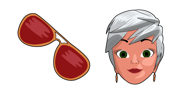 Miraculous Ladybug Gina Dupaincustom cursor pack