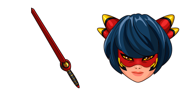 Miraculous Ladybug Ryukocustom cursor pack