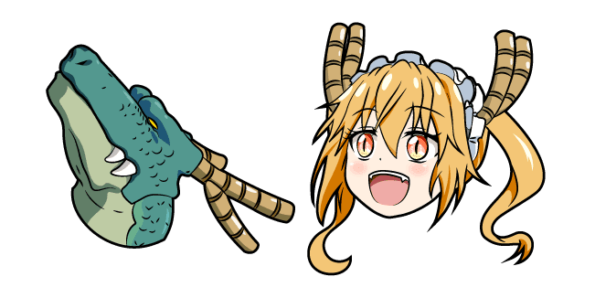 Miss Kobayashi's Dragon Maid Tohru Kobayashicustom cursor pack