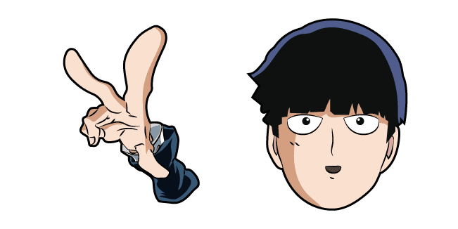 Mob Psycho 100 Shigeo Kageyamacustom cursor pack