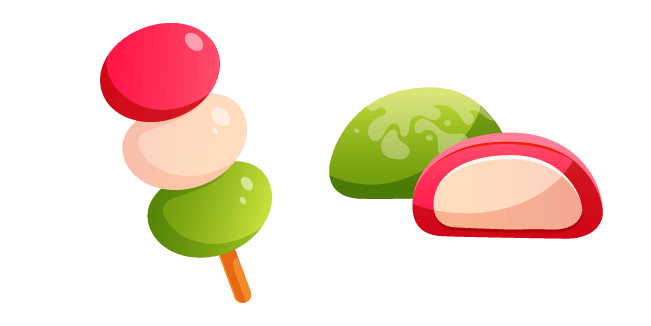 Mochi Cakescustom cursor pack