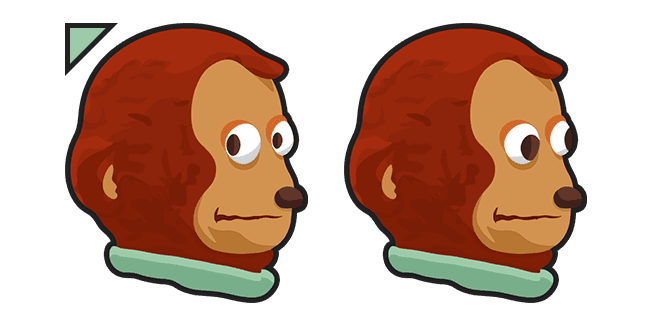 Monkey Puppet Memecustom cursor pack