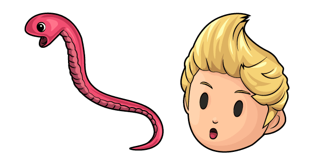 Mother 3 Lucas and Rope Snakecustom cursor pack