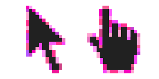 Mothers Lipstick Pixelcustom cursor pack