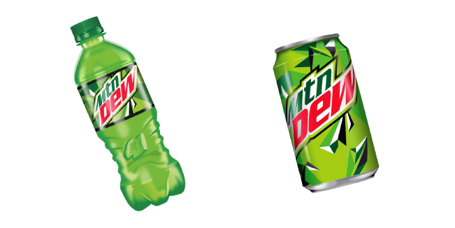 Mountain Dewcustom cursor pack