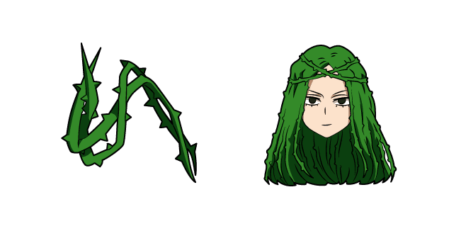 My Hero Academia Ibara Shiozakicustom cursor pack