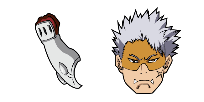 My Hero Academia Sekijiro Kancustom cursor pack