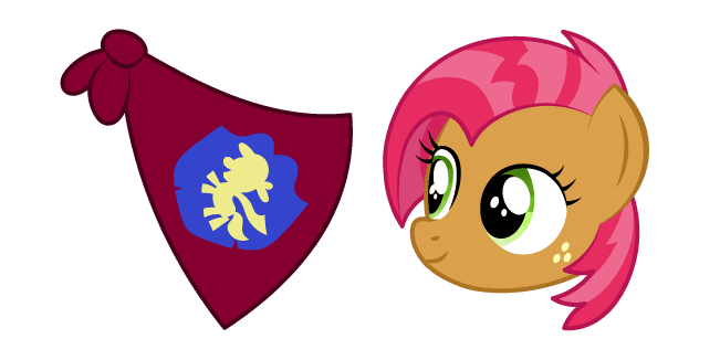 My Little Pony Babs Seedcustom cursor pack