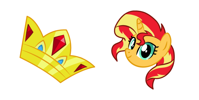 My Little Pony Sunset Shimmercustom cursor pack