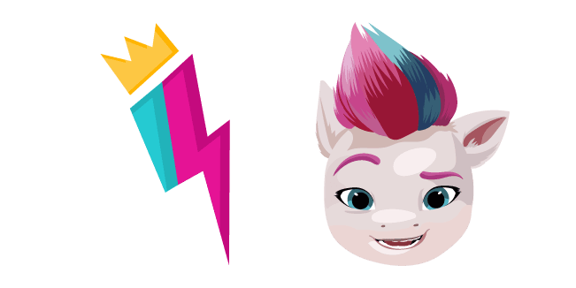 My Little Pony Zipp Stormcustom cursor pack