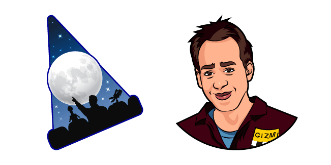 Mystery Science Theater 3000 Joel Robinsoncustom cursor pack