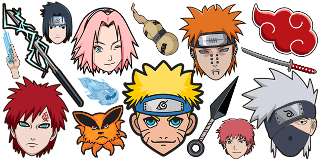 Naruto cursor collection