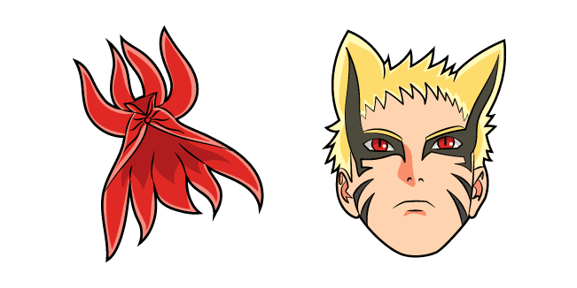 Naruto Baryon Modecustom cursor pack