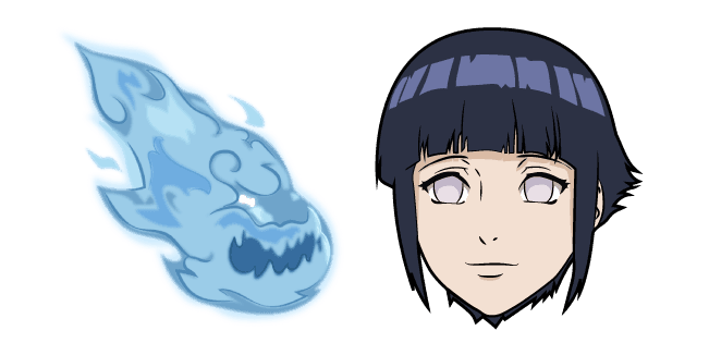 Naruto Hinata Chakra Prowesscustom cursor pack