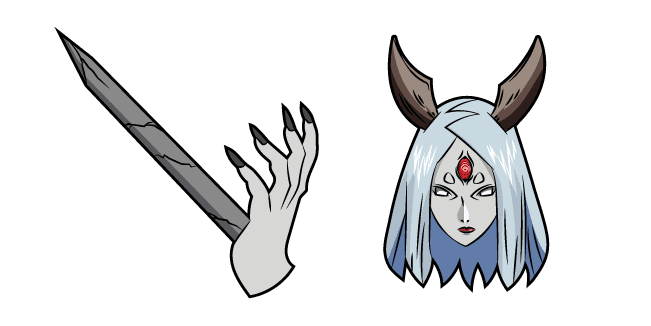 Naruto Kaguya Otsutsukicustom cursor pack