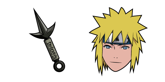 Naruto Minato Namikazecustom cursor pack