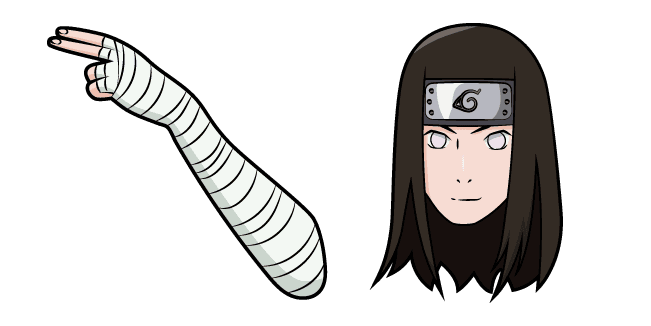 Naruto Neji Hyugacustom cursor pack