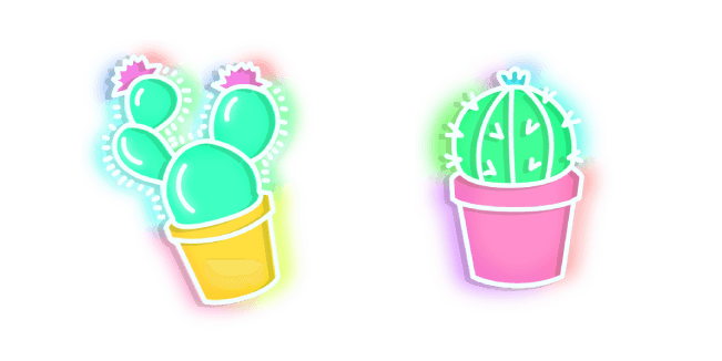 Neon Cactuscustom cursor pack