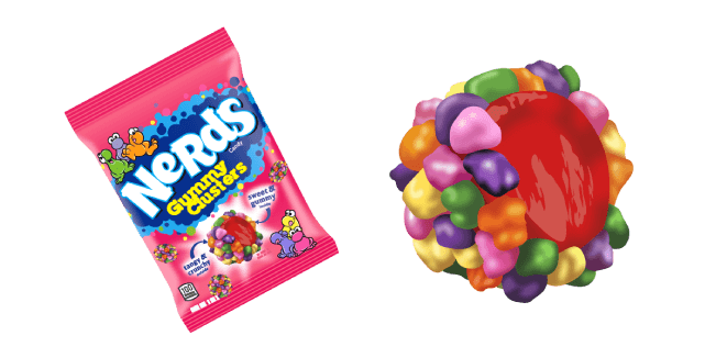 Nerds Gummy Clusterscustom cursor pack