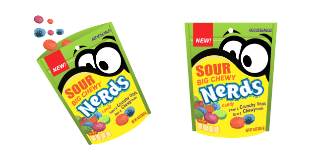 Nerds Sour Big Chewycustom cursor pack