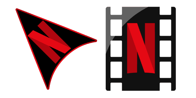 Netflixcustom cursor pack