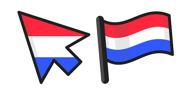 Netherlands Flagcustom cursor pack