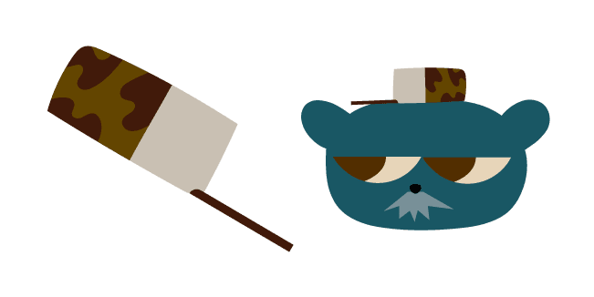 Night in the Woods City Council Andrewcustom cursor pack