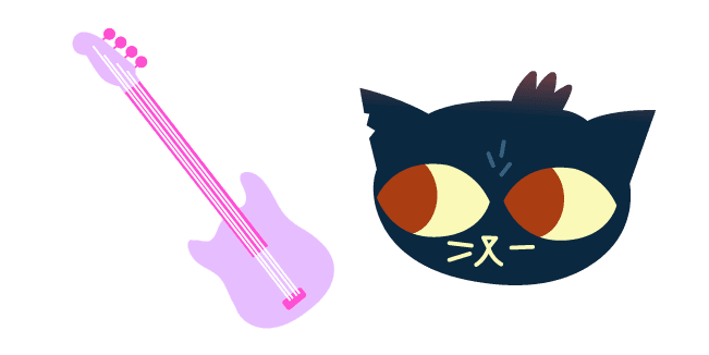 Night in the Woods Mae Borowskicustom cursor pack