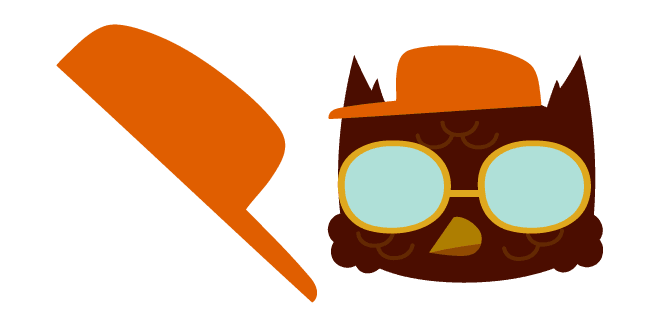 Night in the Woods Mr. Salvicustom cursor pack