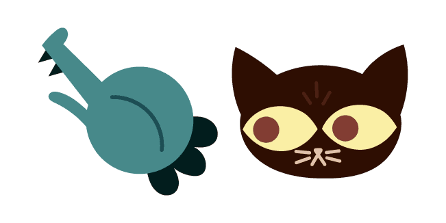 Night in the Woods The Harleyscustom cursor pack