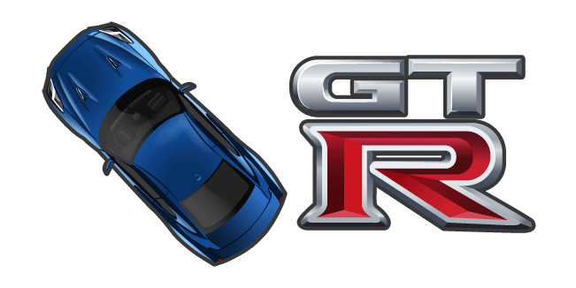 Nissan GT-Rcustom cursor pack