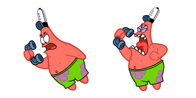 No This is Patrick Memecustom cursor pack