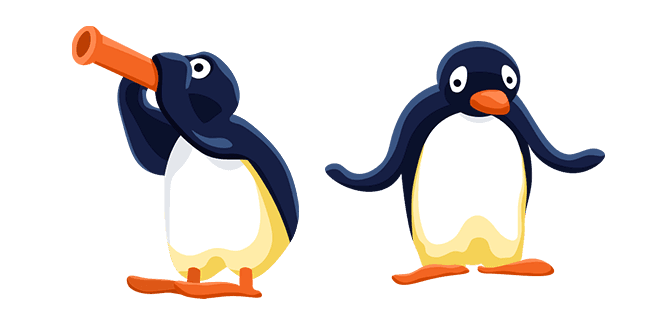 Noot Noot Memecustom cursor pack