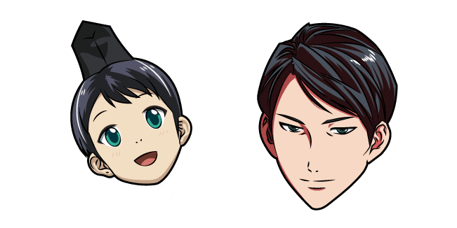 Noragami Ebisucustom cursor pack