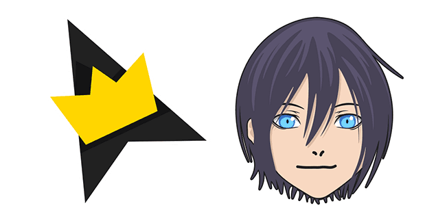 Noragami Yato Crowncustom cursor pack