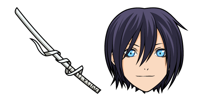 Noragami Yato and Swordcustom cursor pack