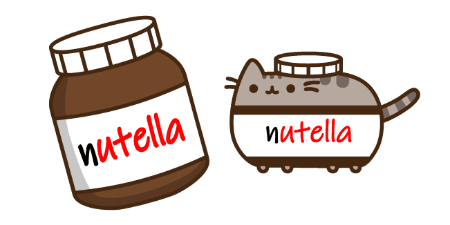 Nutella Pusheencustom cursor pack