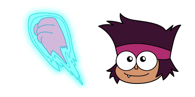 OK K.O.! Let's Be Heroes Kaio Kincaid and Special Movecustom cursor pack