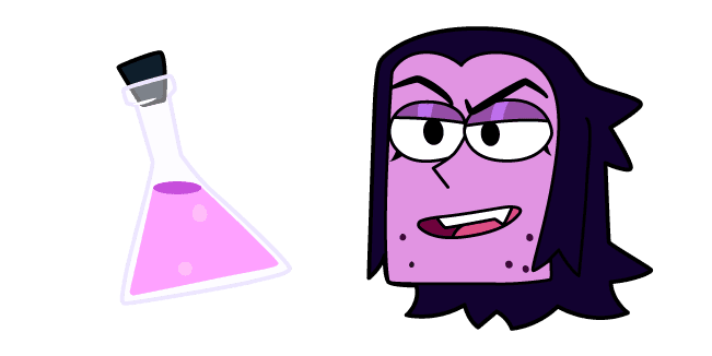 OK K.O.! Let's Be Heroes Professor Venomous and Potioncustom cursor pack