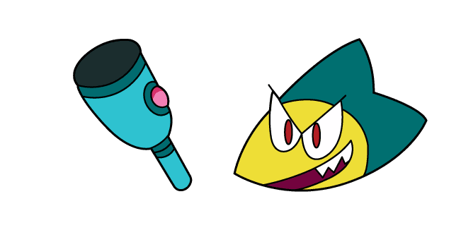 OK K.O.! Let's Be Heroes Robbiecustom cursor pack