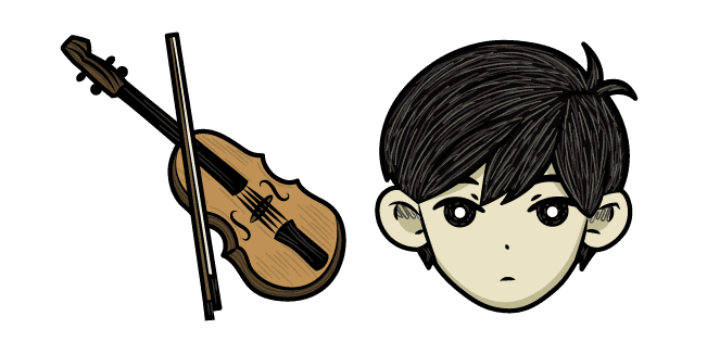 OMORI SUNNY and Violincustom cursor pack