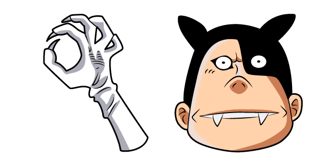 One Piece Buchicustom cursor pack